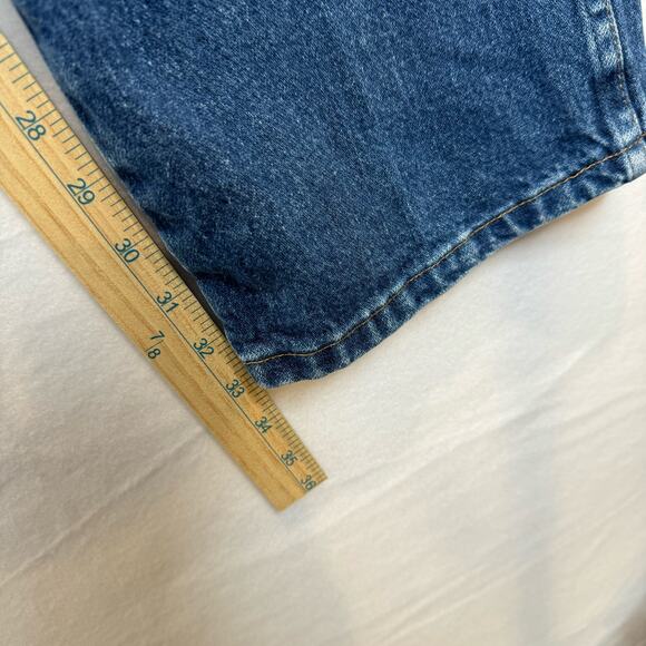WRANGLER Men's Original Fit Cowboy Cut Jeans Size‎ W38 L 34 Blue Denim #13MWZGK - Picture 5 of 7